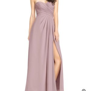 Azazie Vintage Mauve Dress